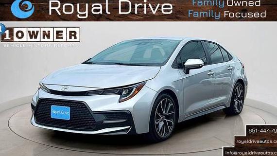 TOYOTA COROLLA 2020 5YFS4RCE2LP052586 image