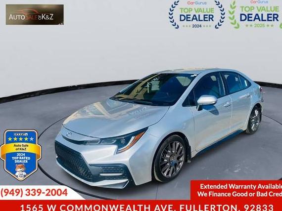 TOYOTA COROLLA 2020 5YFS4RCE2LP021712 image TOYOTA COROLLA 2020 5YFS4RCE2LP021712 image