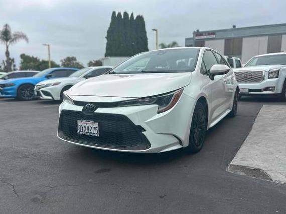 TOYOTA COROLLA 2020 JTDEPRAE5LJ027256 image