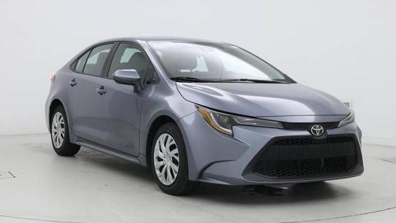 TOYOTA COROLLA 2020 5YFEPRAE1LP110727 image