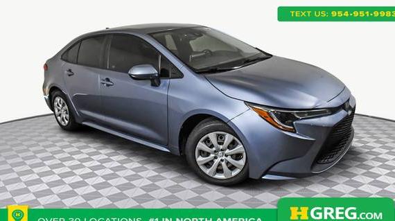 TOYOTA COROLLA 2020 JTDEPRAE1LJ063848 image