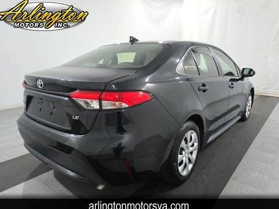 TOYOTA COROLLA 2020 JTDEPRAE5LJ092771 image