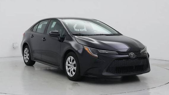 TOYOTA COROLLA 2020 5YFEPRAEXLP009959 image