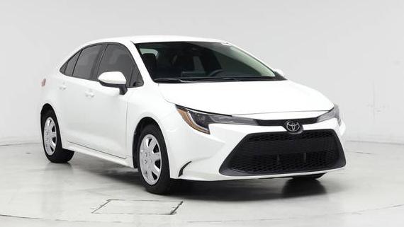 TOYOTA COROLLA 2020 5YFEPRAE7LP145062 image