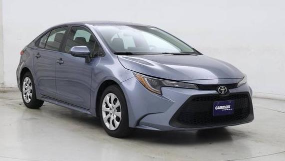 TOYOTA COROLLA 2020 5YFEPRAE3LP052314 image