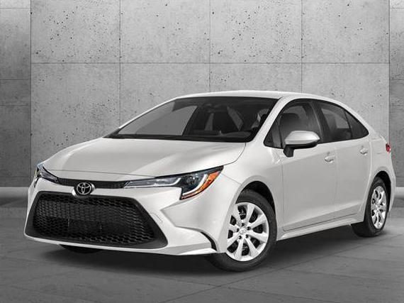 TOYOTA COROLLA 2020 5YFEPRAE9LP089464 image