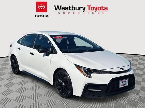 TOYOTA COROLLA 2020 5YFS4RCE3LP031259 image
