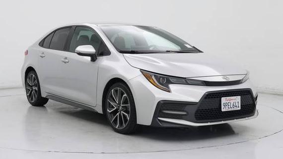 TOYOTA COROLLA 2020 5YFS4RCE1LP038193 image