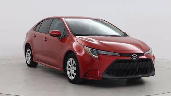 TOYOTA COROLLA 2020 5YFEPRAE0LP128653 image