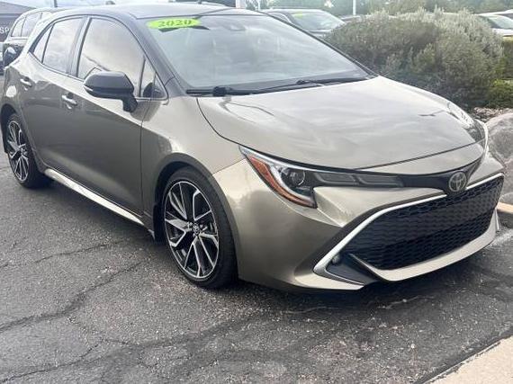 TOYOTA COROLLA 2020 JTNC4RBE8L3073839 image TOYOTA COROLLA 2020 JTNC4RBE8L3073839 image