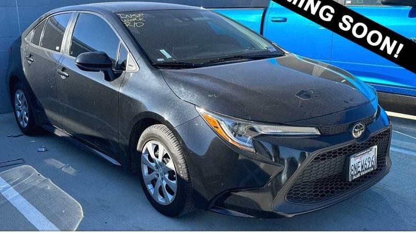 TOYOTA COROLLA 2020 5YFEPRAE4LP094121 image