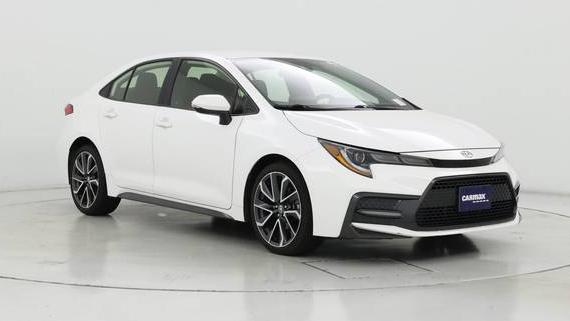 TOYOTA COROLLA 2020 JTDS4RCE1LJ020071 image