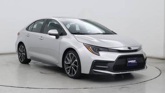 TOYOTA COROLLA 2020 5YFP4RCE3LP040517 image