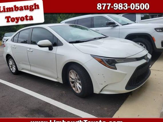 TOYOTA COROLLA 2020 5YFVPRAEXLP122696 image