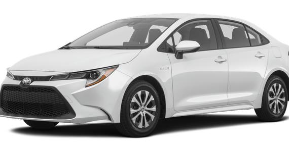 TOYOTA COROLLA 2020 5YFEPRAE1LP067376 image