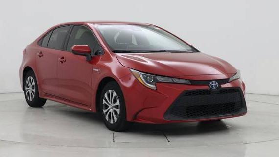 TOYOTA COROLLA 2020 JTDEBRBE9LJ019027 image