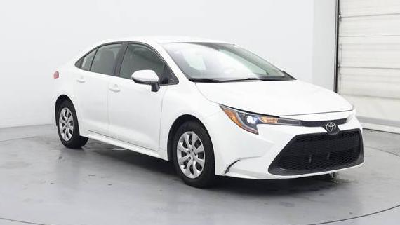 TOYOTA COROLLA 2020 JTDEPRAEXLJ079109 image