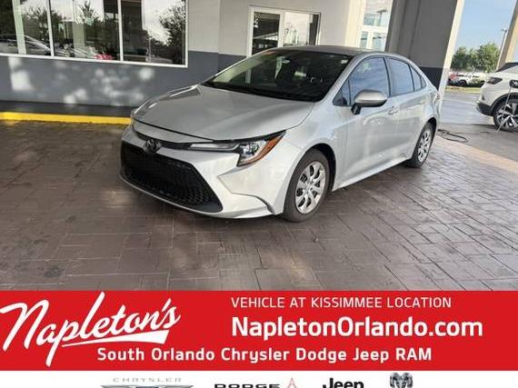 TOYOTA COROLLA 2020 5YFEPRAE4LP125402 image