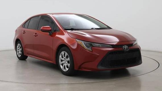 TOYOTA COROLLA 2020 5YFEPRAE7LP057208 image