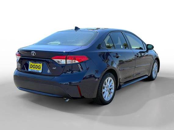 TOYOTA COROLLA 2020 JTDHPRAE2LJ048949 image