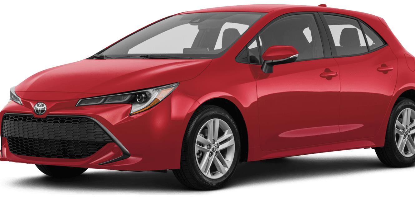 TOYOTA COROLLA 2020 JTNB4RBE3L3082587 image