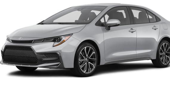 TOYOTA COROLLA 2020 5YFT4RCE2LP003697 image