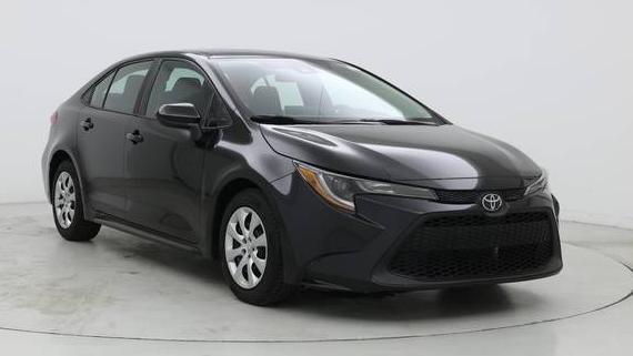 TOYOTA COROLLA 2020 5YFEPRAE4LP089145 image
