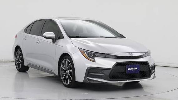TOYOTA COROLLA 2020 JTDM4RCE9LJ042490 image