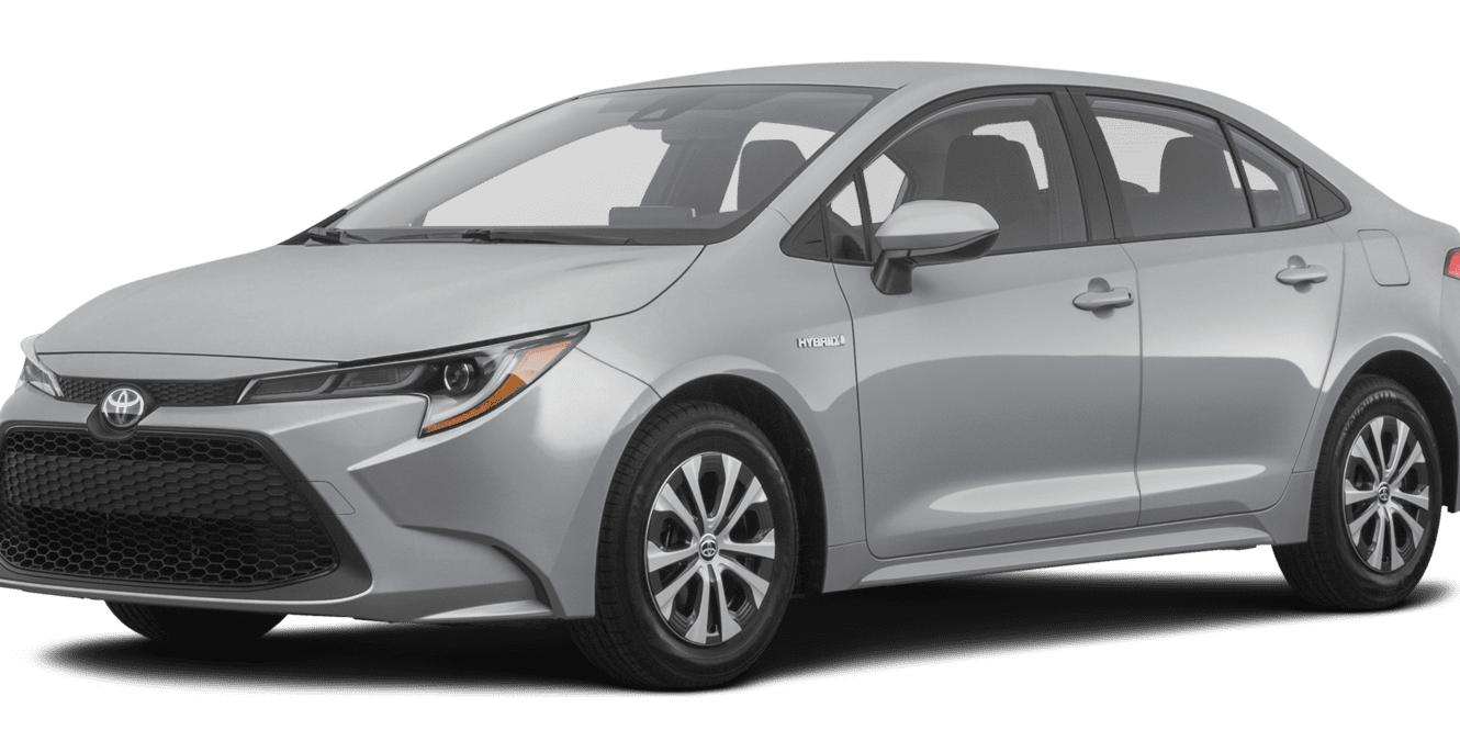 TOYOTA COROLLA 2020 5YFEPRAEXLP122150 image