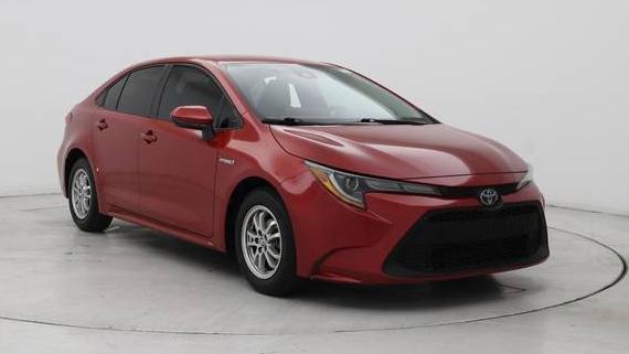 TOYOTA COROLLA 2020 JTDEBRBE0LJ027629 image