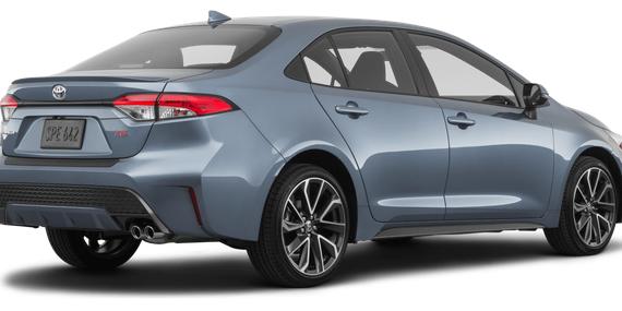 TOYOTA COROLLA 2020 JTDS4RCE8LJ038275 image