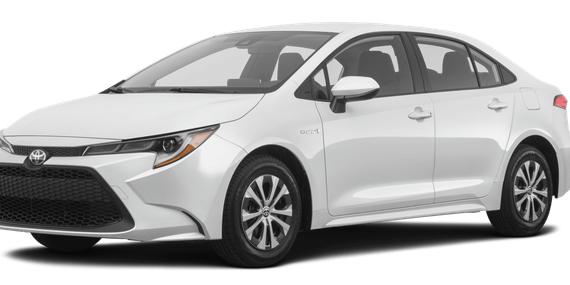 TOYOTA COROLLA 2020 5YFEPRAE3LP132423 image