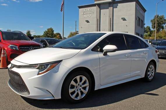 TOYOTA COROLLA 2020 5YFEPRAE7LP049769 image