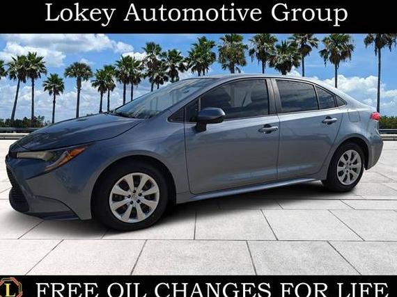 TOYOTA COROLLA 2020 JTDEPRAE3LJ113018 image