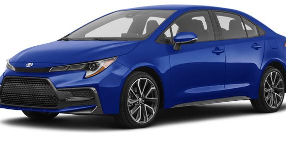 TOYOTA COROLLA 2020 5YFS4RCE1LP031227 image