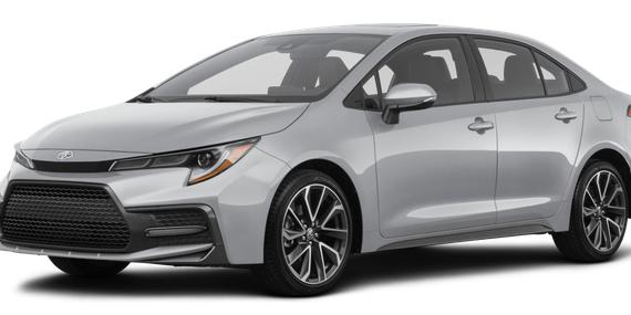 TOYOTA COROLLA 2020 5YFT4RCE6LP013083 image