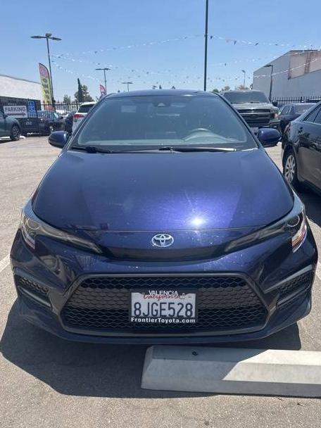 TOYOTA COROLLA 2020 JTDS4RCEXLJ001065 image