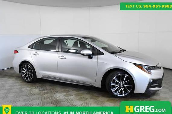 TOYOTA COROLLA 2020 5YFS4RCE1LP036346 image