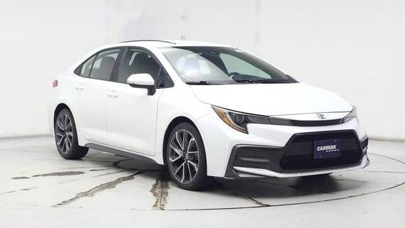 TOYOTA COROLLA 2020 5YFS4RCE2LP008118 image