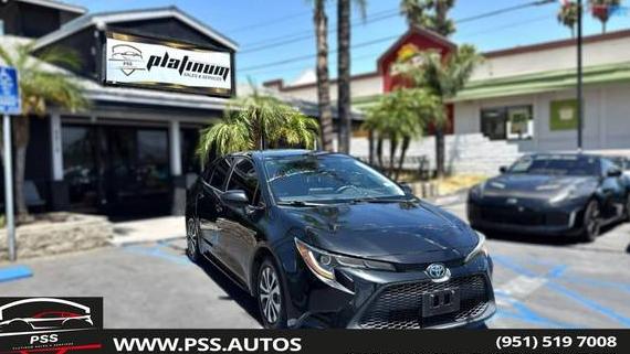 TOYOTA COROLLA 2020 JTDEBRBE4LJ023230 image