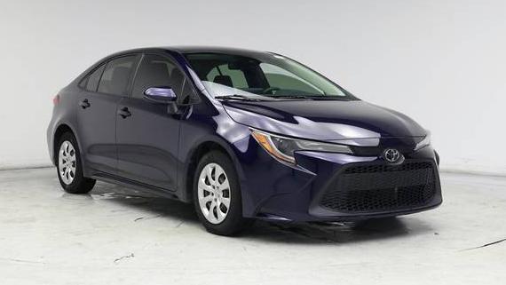 TOYOTA COROLLA 2020 JTDEPRAE5LJ109035 image