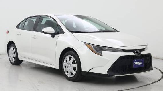 TOYOTA COROLLA 2020 5YFEPRAE7LP125636 image