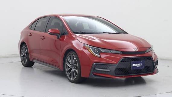 TOYOTA COROLLA 2020 JTDS4RCE3LJ043903 image TOYOTA COROLLA 2020 JTDS4RCE3LJ043903 image