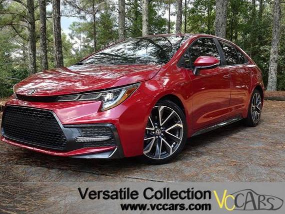 TOYOTA COROLLA 2020 JTDS4RCE5LJ021143 image