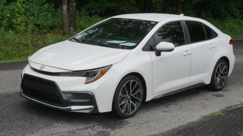 TOYOTA COROLLA 2020 JTDS4RCE8LJ007799 image