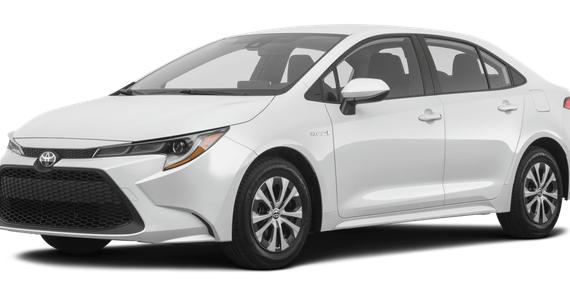 TOYOTA COROLLA 2020 5YFEPRAE1LP045510 image