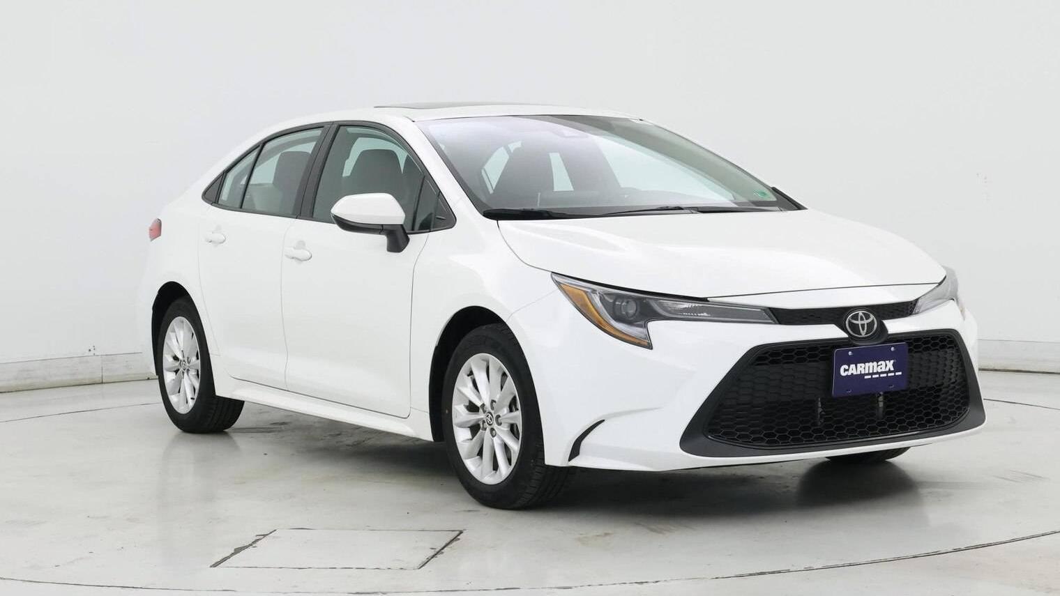 TOYOTA COROLLA 2020 5YFHPRAE4LP045644 image