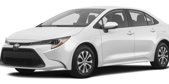 TOYOTA COROLLA 2020 JTDEPRAE0LJ014723 image