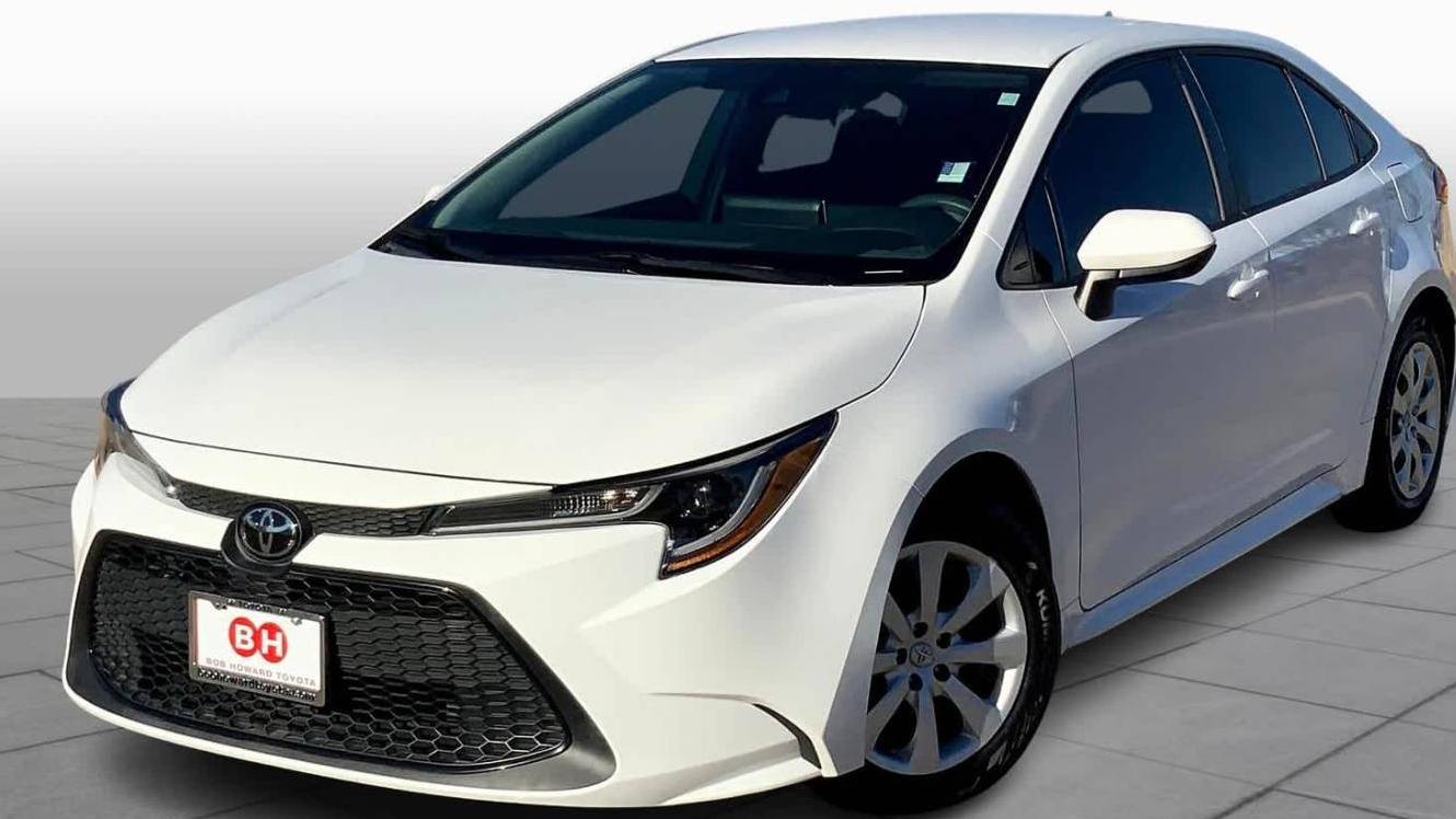 TOYOTA COROLLA 2020 5YFEPRAE8LP096356 image