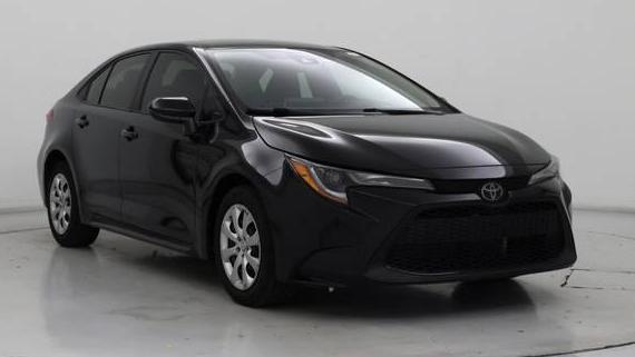 TOYOTA COROLLA 2020 JTDEPRAE9LJ060891 image